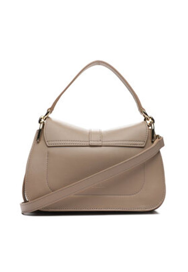 Furla Torebka Flow WB01032-BX2045-1257S-1007 Beżowy. Kolor: beżowy. Materiał: skórzane