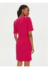 Morgan Sukienka koktajlowa 241-ROY Różowy Regular Fit. Kolor: różowy. Materiał: syntetyk. Styl: wizytowy