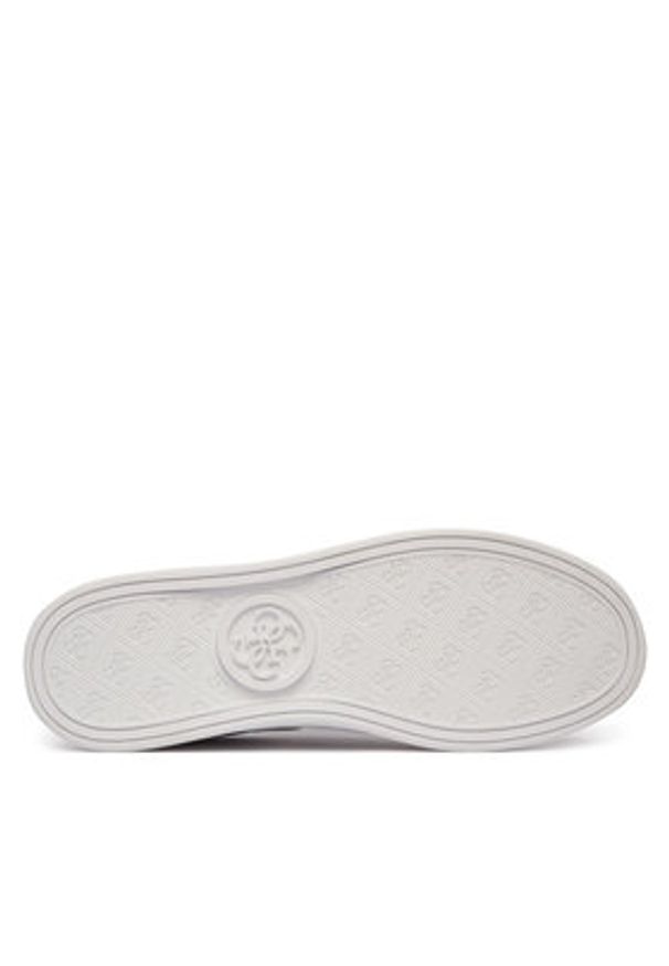 Guess Sneakersy FLJRO4 FAL12 Biały. Kolor: biały. Materiał: skóra