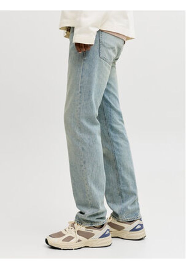 Jack & Jones Jeansy Chris 12294331 Niebieski Relaxed Fit. Kolor: niebieski