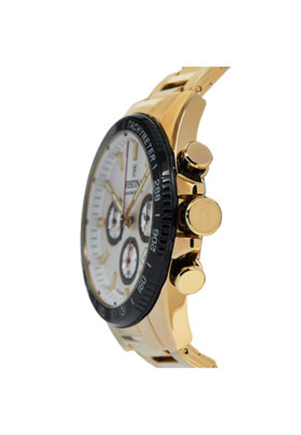 Festina Zegarek Timeless Chronograph 20634/1 Złoty. Kolor: złoty