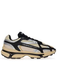 Buty Lacoste Athleisure L003 2K24 747SFA0012-3E8 - multikolor. Zapięcie: sznurówki. Kolor: wielokolorowy. Materiał: guma, tkanina, skóra, materiał, syntetyk. Szerokość cholewki: normalna