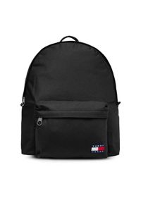Tommy Jeans Plecak Tjm Ess Daily Dome Backpack AM0AM13726 Czarny. Kolor: czarny. Materiał: materiał