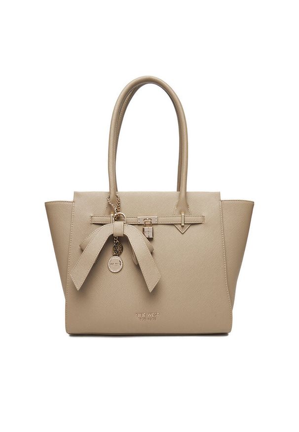 Torebka Nine West. Kolor: beżowy