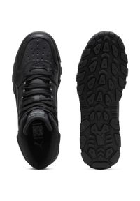 Adidasy Puma Rebound, Dla obu płci. Kolor: czarny. Materiał: syntetyk, materiał