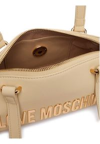 Love Moschino - LOVE MOSCHINO Torebka Bold Love JC4184PP1PKD0129 Kremowy. Kolor: kremowy. Materiał: skórzane #5