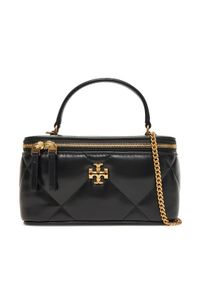 Tory Burch Torebka 164986 Czarny. Kolor: czarny. Materiał: skórzane