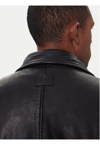 Milestone Kurtka skórzana Tom 531041 21070 Czarny Regular Fit. Kolor: czarny. Materiał: skóra #7
