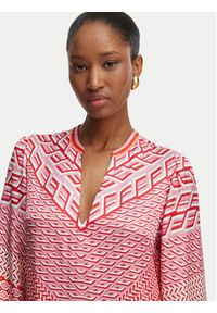 Hale bob - Hale Bob Sukienka letnia Aleyna 62NT654A Czerwony Relaxed Fit. Kolor: czerwony. Materiał: wiskoza. Sezon: lato #2