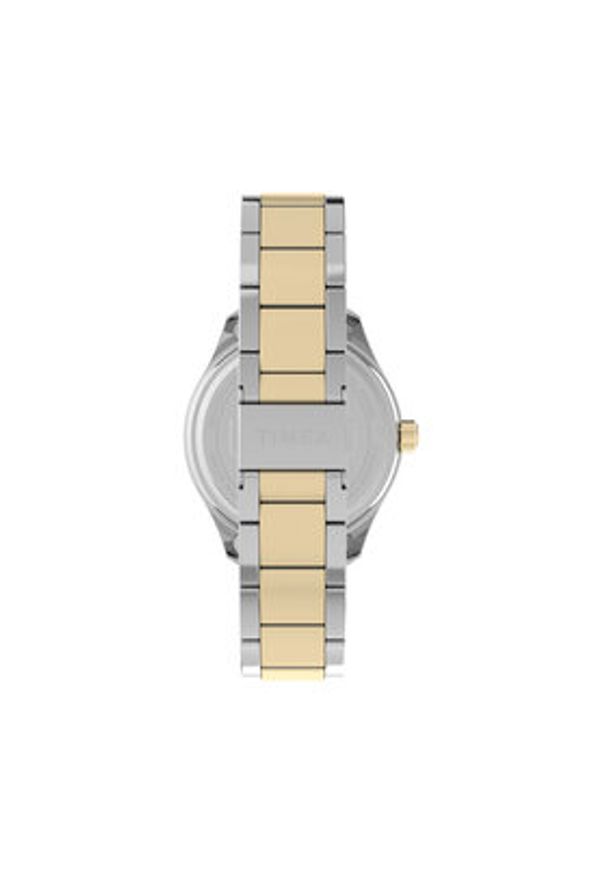 Timex Zegarek Dress TW2V95500 Srebrny. Kolor: srebrny