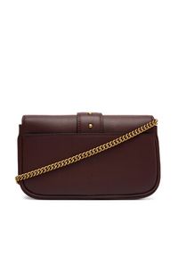 Pinko - PINKO Torebka Love One Pocket C AI 25-26 PLTT 100061 A0F1 Brązowy. Kolor: brązowy. Materiał: skórzane