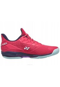 YONEX - Buty tenisowe Yonex Power Cushion AD-ACCEL. Kolor: czerwony. Sport: tenis