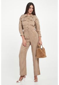 Liu Jo - Kombinezon damski z ozdobnymi kamieniami LIU JO #1