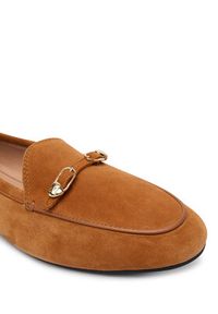 Love Moschino - LOVE MOSCHINO Loafersy JA10031G1OJA0200 Brązowy. Kolor: brązowy. Materiał: skóra, zamsz #3