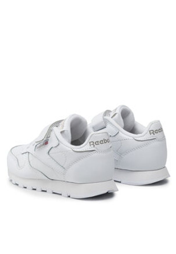 Reebok Sneakersy Classic Leather 1V GZ5257 Biały. Kolor: biały. Materiał: skóra. Model: Reebok Classic