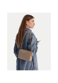 Torebka Calvin Klein. Kolor: beżowy #1