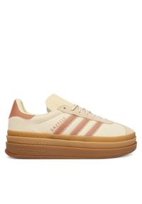 Adidas - adidas Sneakersy Gazelle Bold KI7224 Beżowy. Kolor: beżowy. Materiał: skóra, zamsz. Model: Adidas Gazelle #1