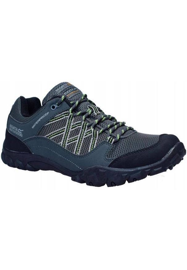 Buty trekkingowe męskie Edgepoint III Regatta. Kolor: szary. Sport: turystyka piesza