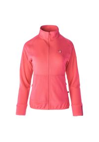 Elbrus - Bluza Polarowa Damska Metka Rivoli II. Kolor: różowy. Materiał: polar. Sezon: zima. Sport: turystyka piesza