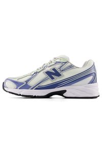 Buty unisex New Balance U7405K9 – białe. Kolor: biały. Materiał: syntetyk, materiał. Szerokość cholewki: normalna. Sezon: lato. Sport: turystyka piesza #6