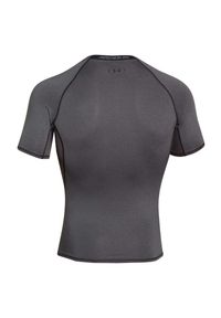 Koszulka męska Under Armour HeatGear Compression Shirt 1257468. Materiał: materiał, włókno, elastan, poliester. Wzór: gładki #2