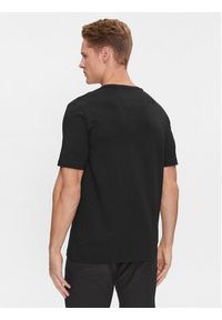 BOSS - Boss T-Shirt Tee 8 50501195 Czarny Regular Fit. Kolor: czarny. Materiał: bawełna #5