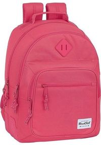 Blackfit8 Plecak szkolny BlackFit8 Różowy. Kolor: różowy #1