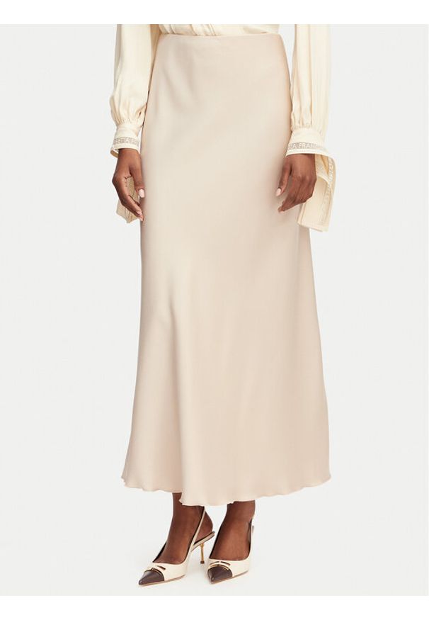 Rinascimento Spódnica maxi CFC0128467003 Beżowy Regular Fit. Kolor: beżowy. Materiał: syntetyk