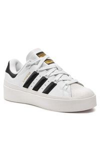 Adidas - adidas Sneakersy Superstar Bonega Shoes GX1840 Biały. Kolor: biały. Materiał: skóra. Model: Adidas Superstar #6