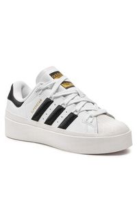 Adidas - adidas Sneakersy Superstar Bonega Shoes GX1840 Biały. Kolor: biały. Materiał: skóra. Model: Adidas Superstar #4