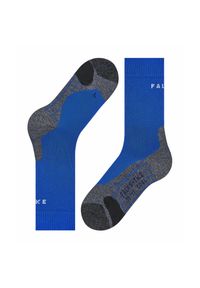 Skarpetki Falke TK2 Cool. Kolor: niebieski, szary #1