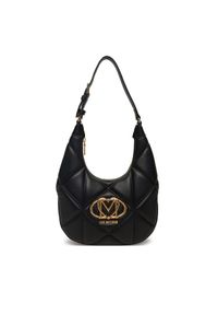 Love Moschino - Torebka LOVE MOSCHINO. Kolor: czarny
