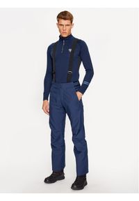 Rossignol Spodnie narciarskie RLMMP02 Granatowy Regular Fit. Kolor: niebieski. Materiał: syntetyk. Sport: narciarstwo #1
