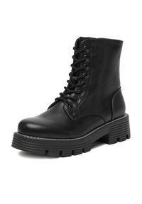 Jenny - JENNY Trapery CEO-SONEQUA WS6119-07 Czarny. Kolor: czarny. Materiał: materiał, syntetyk #3