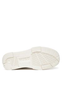 Hugo - HUGO Sneakersy Yarrow 50548531 Biały. Kolor: biały. Materiał: skóra #4