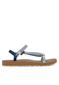 Teva Sandały Original Universal Slim 1150110 Niebieski. Kolor: niebieski. Materiał: materiał #1