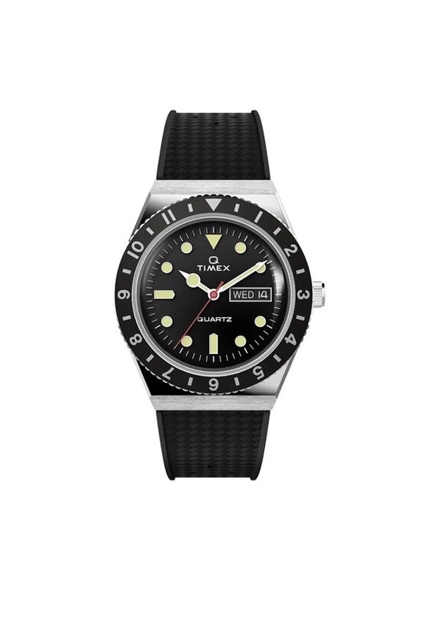 Timex Zegarek Reissue TW2V32000 Czarny. Kolor: czarny