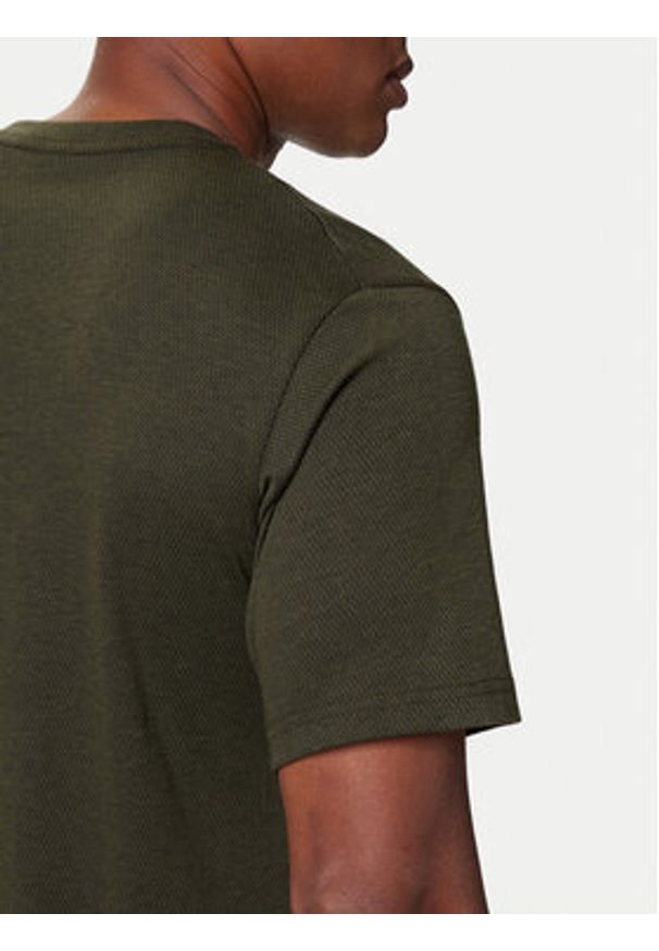 Adidas - adidas Koszulka techniczna Train Essentials Feelready Novelty JX2755 Zielony Regular Fit. Kolor: zielony. Materiał: syntetyk