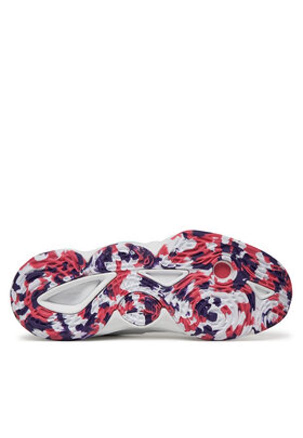 Mizuno Buty halowe Wave Momentum 3 V1GC2312 Biały. Kolor: biały. Materiał: materiał, syntetyk. Model: Mizuno Wave