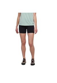 Krótkie Spodenki Damskie Black Diamond Sessions Shorts 5 In. Kolor: czarny. Długość: krótkie. Sport: turystyka piesza