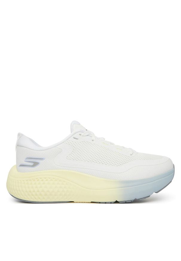 skechers - Buty do biegania Skechers. Kolor: biały. Sport: bieganie
