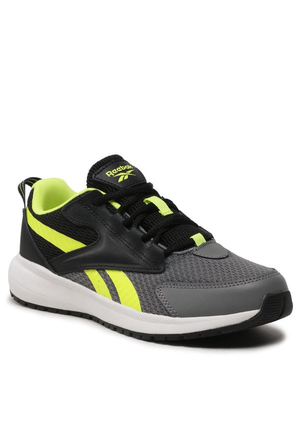 Buty Reebok Road Supreme 3.0 GX3993 Cblack/Purgry6/Soacye. Kolor: szary. Materiał: materiał