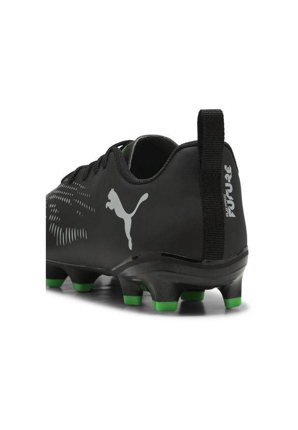 Puma - Młodzieżowe buty piłkarskie FUTURE 8 PLAY FG/AG PUMA. Kolor: wielokolorowy, czarny, zielony. Sport: piłka nożna