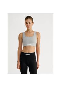 Koszulka damska Hummel Elemental. Kolor: szary #1