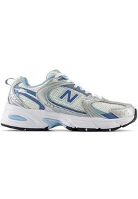Buty unisex New Balance MR530ADA – niebieskie. Okazja: na co dzień. Kolor: niebieski. Materiał: materiał, syntetyk. Szerokość cholewki: normalna. Sezon: lato