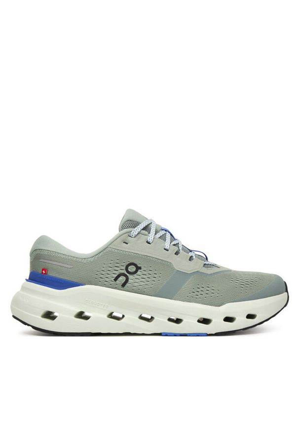 On Buty do biegania Cloudrunner 3 3MG10074422 Szary. Kolor: szary. Materiał: materiał