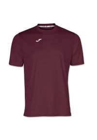 Koszulka do biegania męska Joma Combi. Kolor: brązowy, czerwony, wielokolorowy