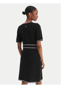 JOOP! Sukienka dzianinowa Kirla 10018002 Czarny Regular Fit. Kolor: czarny. Materiał: wiskoza #4