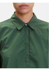Marella Sukienka koszulowa Medicea 2515221192 Zielony Relaxed Fit. Kolor: zielony. Materiał: bawełna. Typ sukienki: koszulowe #2