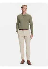 BOSS Polo Pado 30 50468392 Zielony Regular Fit. Typ kołnierza: polo. Kolor: zielony. Materiał: bawełna #3